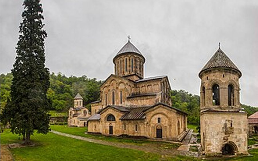 Кутаиси — Гелати, Баграти